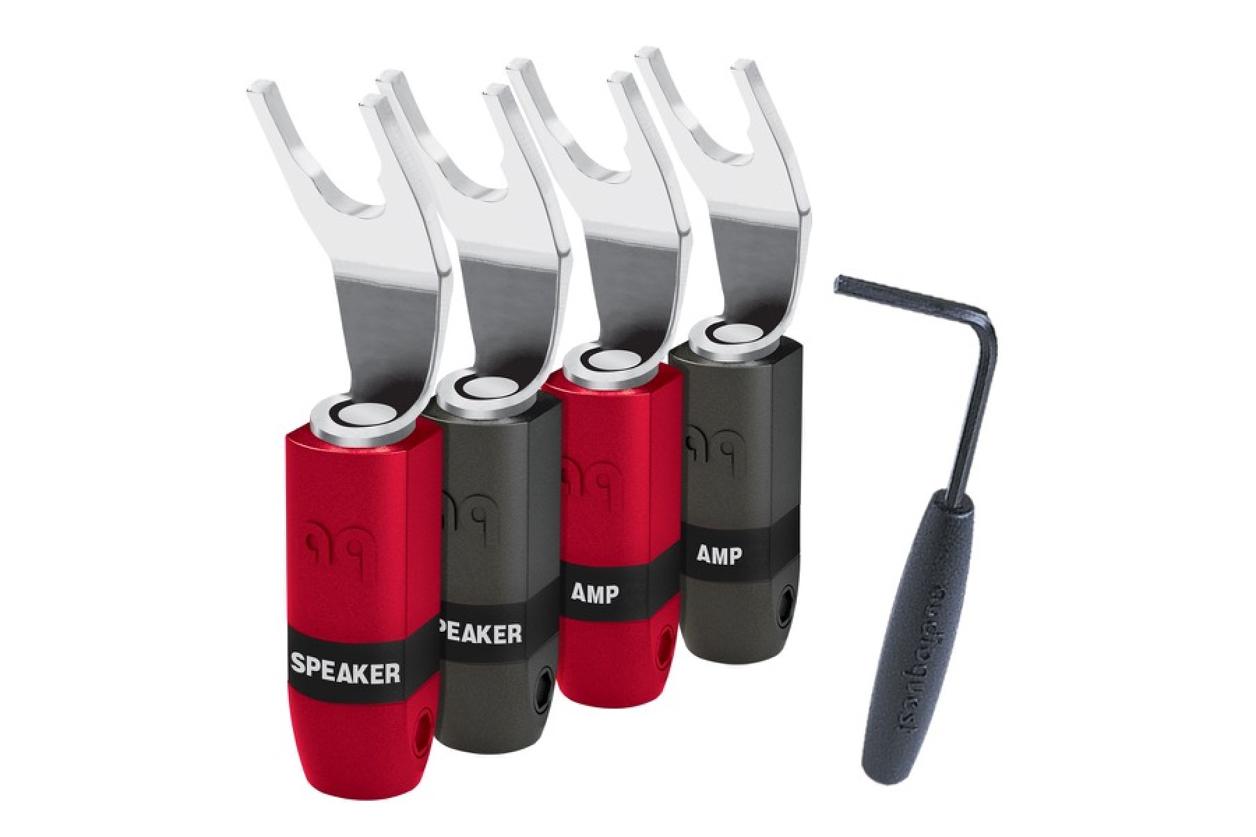 Audioquest SureGrip 300 MultiSpade Set of 4